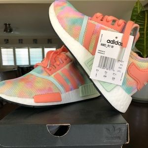 Limited Edition Tie Dye Adidas NMD